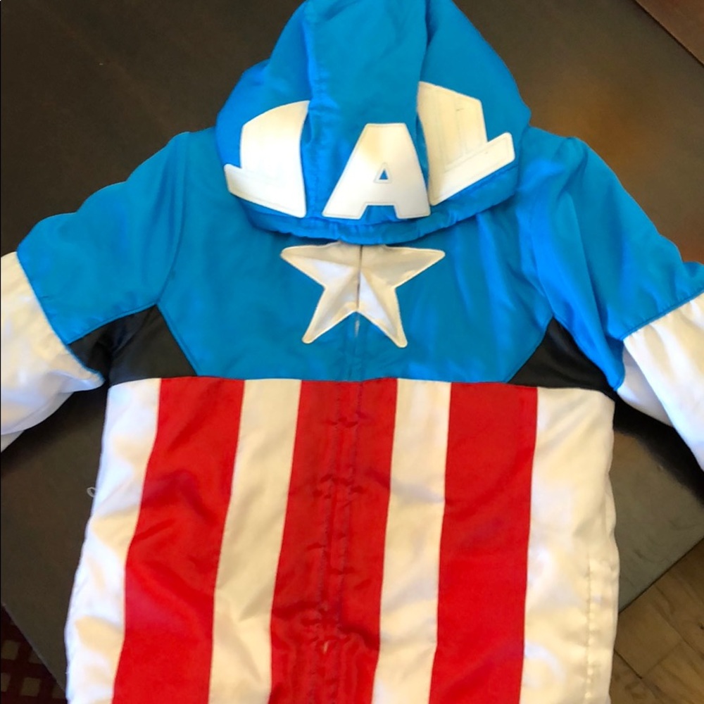 Disney Captain America Coat